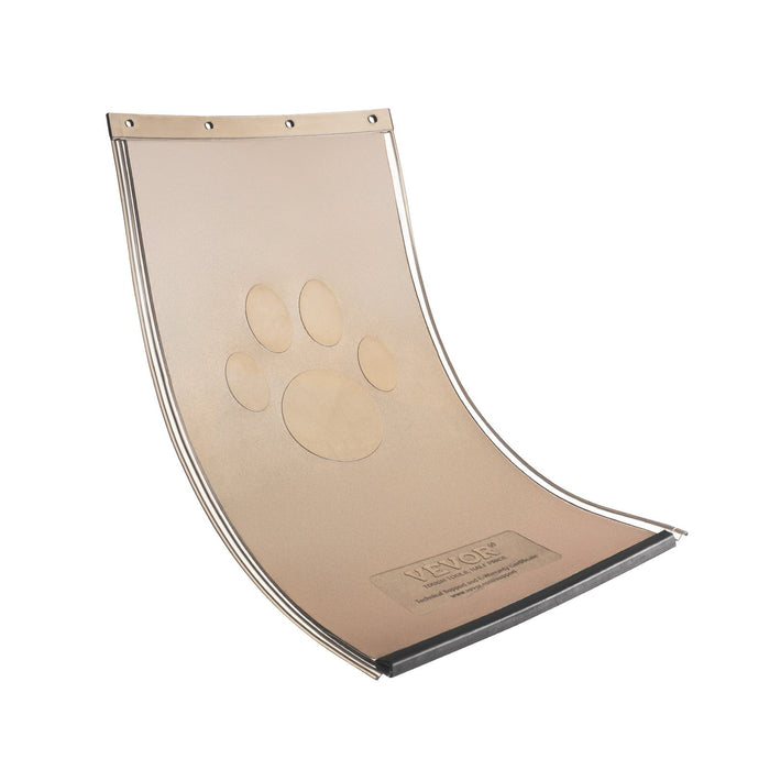 VEVOR Pet Door Replacement Flap 20.96 x 31.12 cm Compatible with VEVOR Pet Door