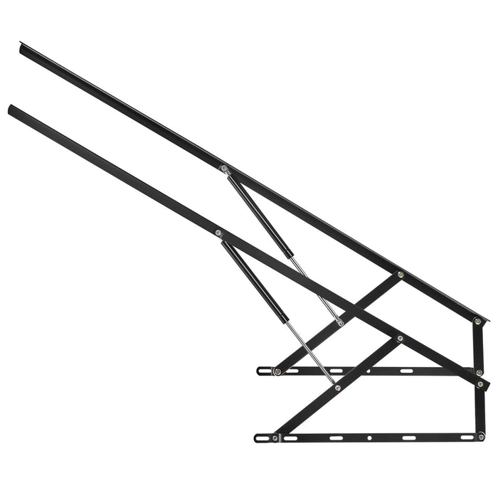 VEVOR Bed Lift 59x79 in Compatible Bed Size 265 lbs Load DIY Wall Bed Hardware