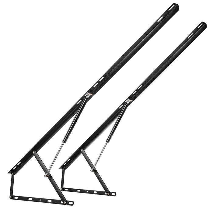 VEVOR Bed Lift 59x79 in Compatible Bed Size 265 lbs Load DIY Wall Bed Hardware