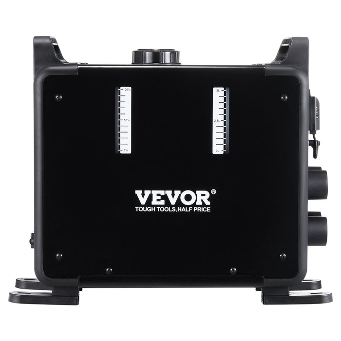 VEVOR 8KW Diesel Heater, 12V/24V All in One Diesel Air Heater, Bluetooth APP Control, Remote Control and Display Screen, CO Alarm, Fast Heating Vertical Portable Diesel Heater for Vehicles, Garage