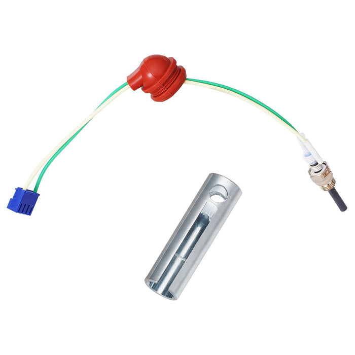 Diesel Heater Glow Plug Kit, Ceramic Glow Plug Repair Kit, Air Diesel Parking Heater Part with Removal Fitting Tool, Diesel Heater Rebuild Kit for 2KW/5KW/8KW Diesel Heater Replacement
