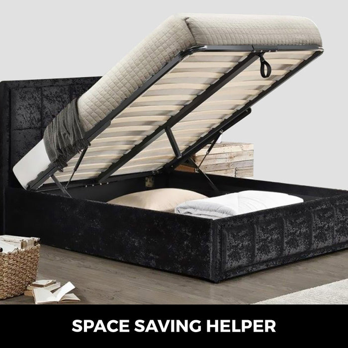 VEVOR 48" Bed Lift Hydraulic Mechanisms Kits For Sofa Bed Oriented Hardware Box
