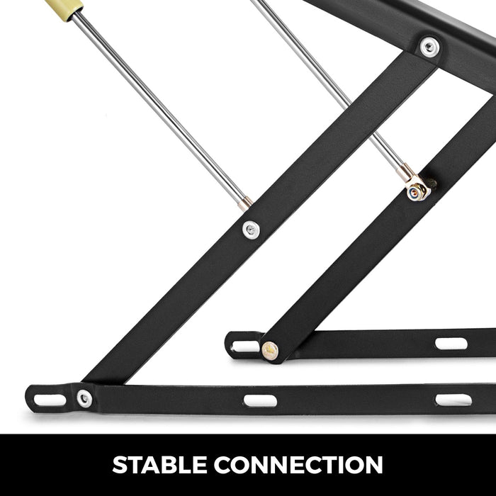 VEVOR 48" Bed Lift Hydraulic Mechanisms Kits For Sofa Bed Oriented Hardware Box