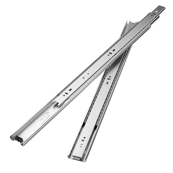 VEVOR Drawer Cabinet Slides Side Mount 22 inch 10 Pairs 100 LB Load Replacement