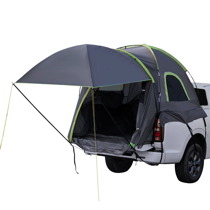 VEVOR Truck Tent 5.0-5.2ft Waterproof PU2000 Truck Bed Camping Tent 2-3 Person