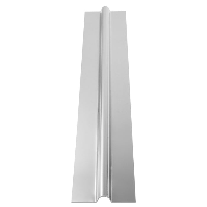 VEVOR PEX Heat Transfer Plates, 200 pcs Box Radiant Heat Transfer Plates, 4 ft Aluminum PEX Heat Transfer Plates, 1.27 cm Heat Transfer Plates Designed for PEX Tubing