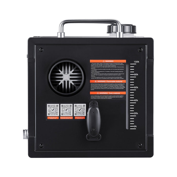 Diesel Heater, 8KW, DC 12V/24V, All in One Portable Diesel Air Heater with Bluetooth APP Control, Remote Control and LCD Screen, 7 L Fuel Tank for Trucks, Vans, RVs, Campers, and Garages