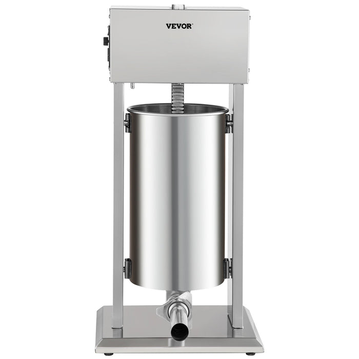 VEVOR Electric Sausage Stuffer 15L Variable Speed Sausage Maker Stainless Steel