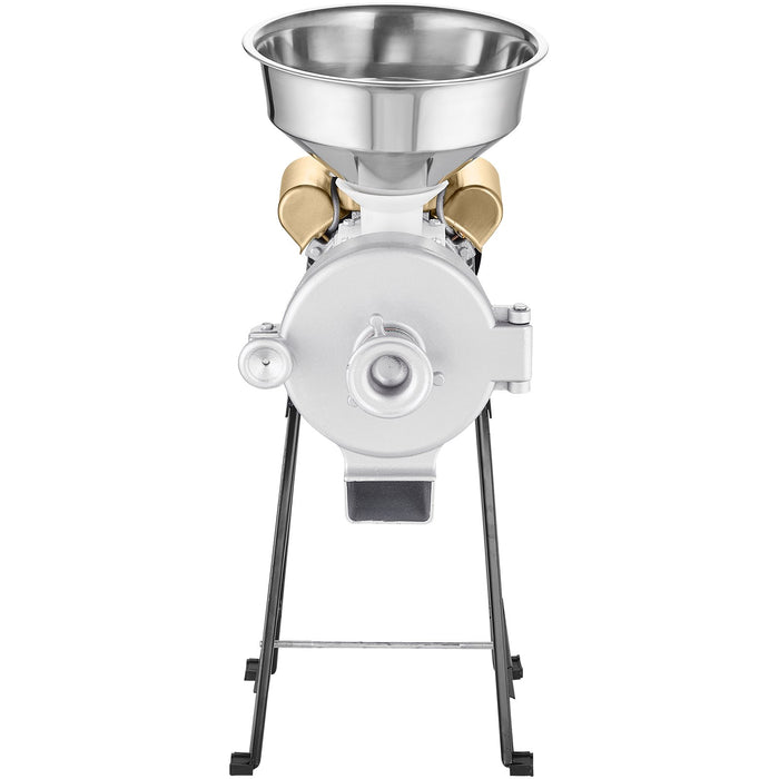 VEVOR 3000W Electric Grain Grinder Corn Wheat Flour Cereal Mill Wet & Dry