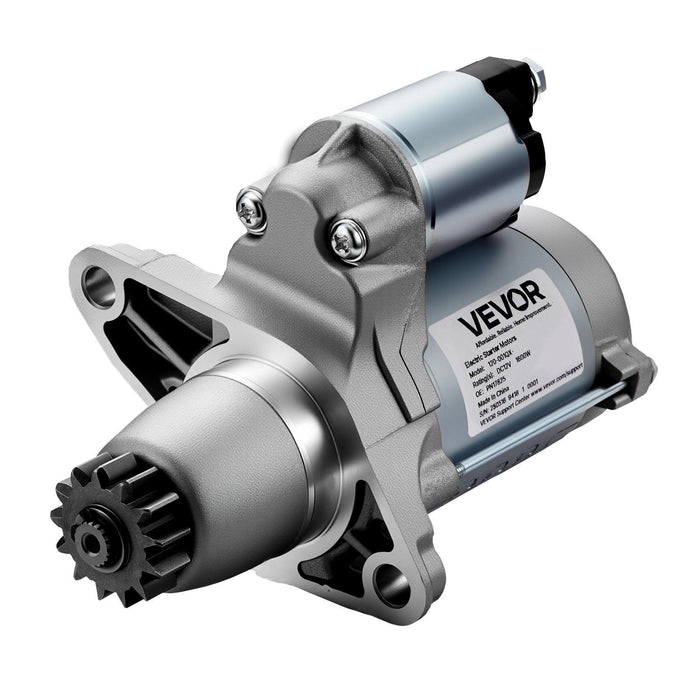 Starter 17825, Starter Motor Replacement Compatible with Toyota Camry V6 3.5L 2007-2017, Lexus ES350 V6 3.5L 2007-2018, Scion XB L4 2.4L 2008-2015, OEM 228000-9900 17338 410-52205 28100-20021