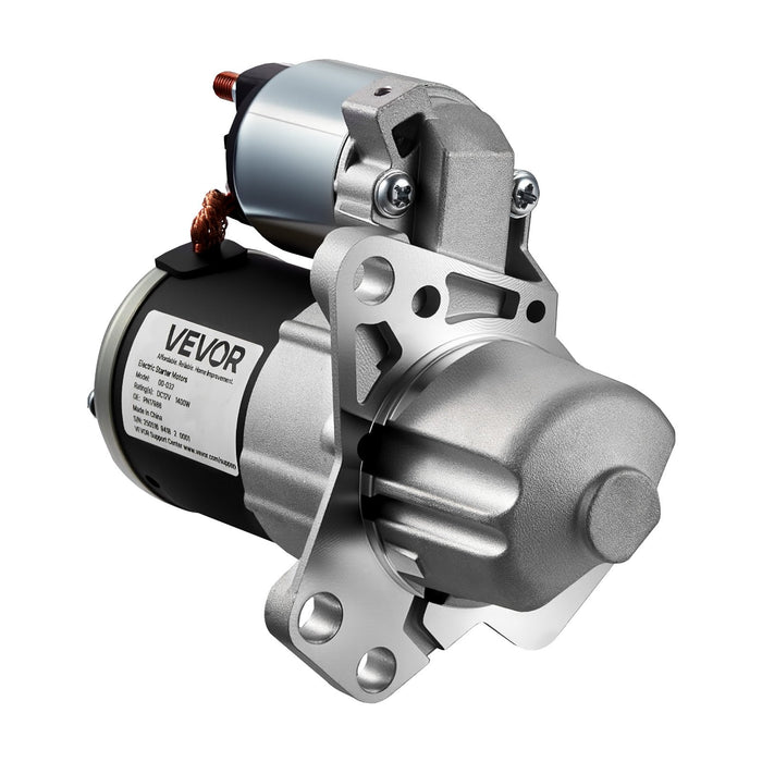 VEVOR Starter 17986, Starter Motor Replacement Compatible with Buick 3.6L V6 06-08, Cadillac SRX 3.0L V6 10-11, Chevrolet 3.6L V6 09-17, GMC Pontiac Saturn Suzuki, OEM 12588493 M000T35871 31100-78J00