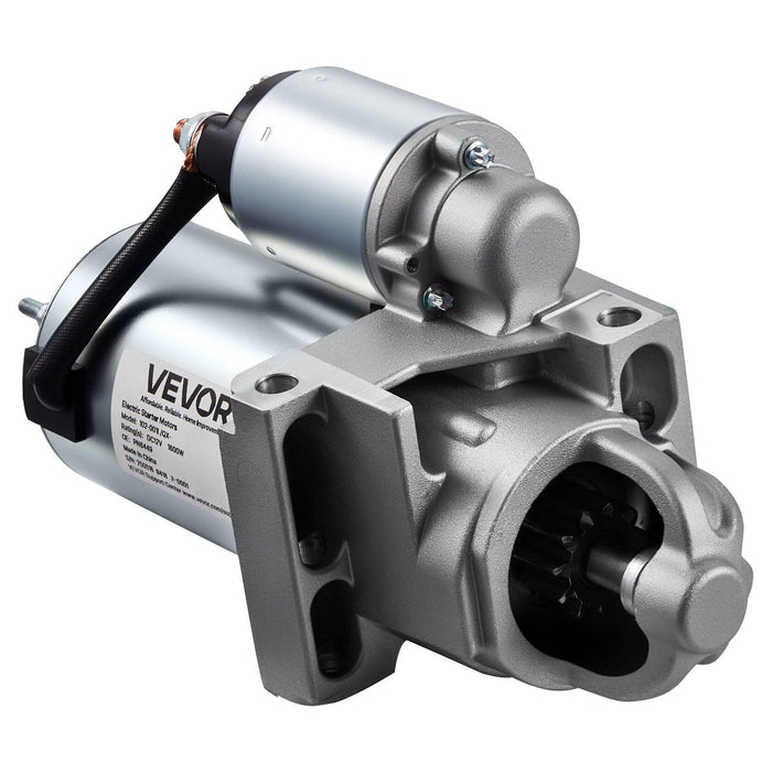 Starter 6449, Starter Motor Replacement Compatible with Oldsmobile Bravada V6 4.3L 96-98, Isuzu Hombre V6 4.3L 97-98, GMC Yukon XL 2500 V8 8.1L 01-02, OEM 106449L 12564108 9000879 410-12153R