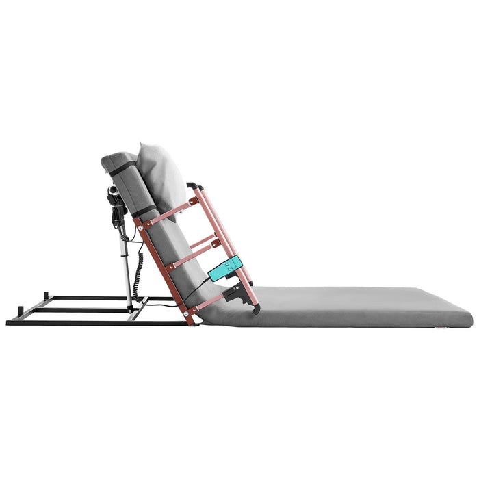 VEVOR Electric Lifting Backrest 136 kg 4-68° Adjustable with Folable Guardrail, 1910 x 960 mm