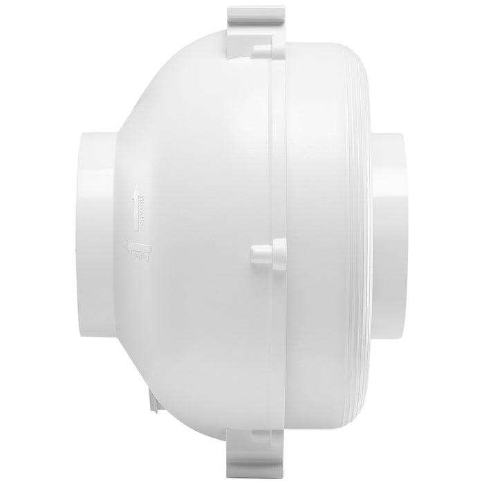 VEVOR 6" to 4.5" Radon Mitigation Fan System Kit Quiet 380 CFM Inline Duct Fan