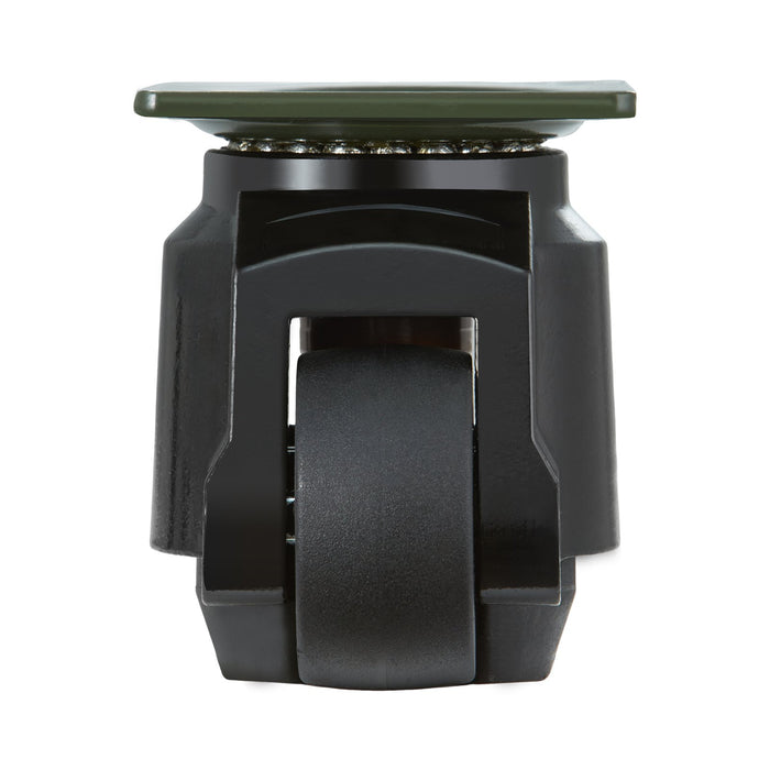 VEVOR Leveling Casters, Set of 4, 1000 kg Total Load Capacity, 63.5 mm, Heavy Duty with Upgraded Handle Design, 360 Degree Swivel Caster Wheels, Adjustable Casters with Feet for Workbench, Machine