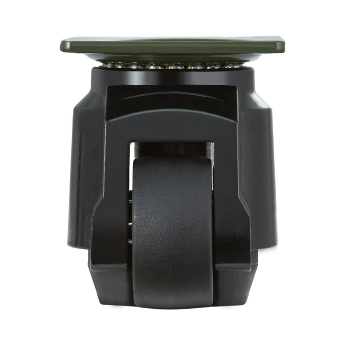 VEVOR Leveling Casters, Set of 4, 1000 kg Total Load Capacity, 63.5 mm, Heavy Duty with Upgraded Handle Design, 360 Degree Swivel Caster Wheels, Adjustable Casters with Feet for Workbench, Machine