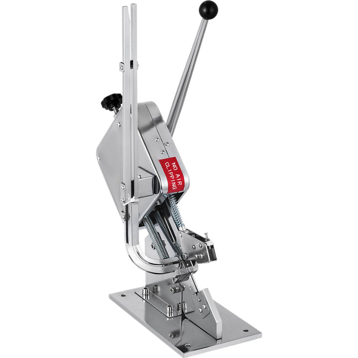 VEVOR Manual U-shape Sausage Clipper Clipping Machine Food Clipping Maker for Sausage Packing Sealing with 2 Boxes of Buckles 8000pcs
