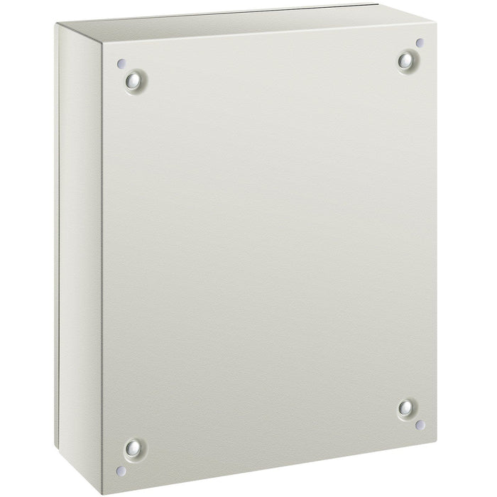 NEMA Steel Enclosure, 50 x 40 x 15 cm NEMA 4X Steel Electrical Box, IP66 Waterproof & Dustproof, Outdoor/Indoor Electrical Junction Box, with Mounting Plate