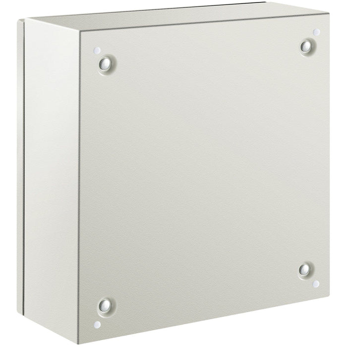 NEMA Steel Enclosure, 20 x 20 x 6\'\' NEMA 4X Steel Electrical Box, IP66 Waterproof & Dustproof, Outdoor/Indoor Electrical Junction Box, with Mounting Plate
