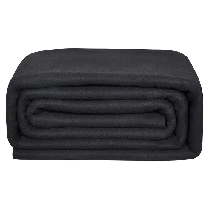 VEVOR Oval Pool Liner Pad, 12 x 24 ft Pool Liner Pad for Above Ground Swimming Pools, Extra-Thick Pool Mat, Prevents Punctures, Recycled Geotextile Material Underlayment Pad, Extend Liner Life