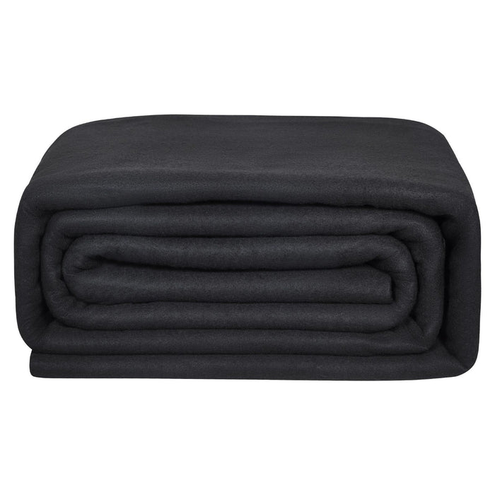 Rectangle Pool Liner Pad, 16 x 32 ft Pool Liner Pad for Above Ground Swimming Pools, Extra-Thick Pool Mat, Prevents Punctures, Recycled Geotextile Material Underlayment Pad, Extend Liner Life