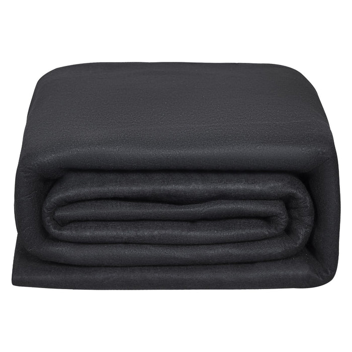 27ft Round Pool Liner Pad, Pool Liner Pad for Above Ground Swimming Pools, Extra-Thick Pool Mat, Prevents Punctures, Recycled Geotextile Material Underlayment Pad, Extend Liner Life