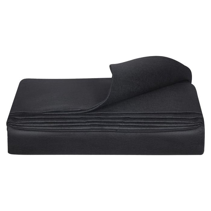 15ft Round Pool Liner Pad, Pool Liner Pad for Above Ground Swimming Pools, Extra-Thick Pool Mat, Prevents Punctures, Recycled Geotextile Material Underlayment Pad, Extend Liner Life