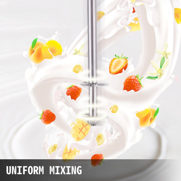 Vevor Milkshake Maker Kit, Electric Milkshake Maker, Stainless Steel Milkshake Machine