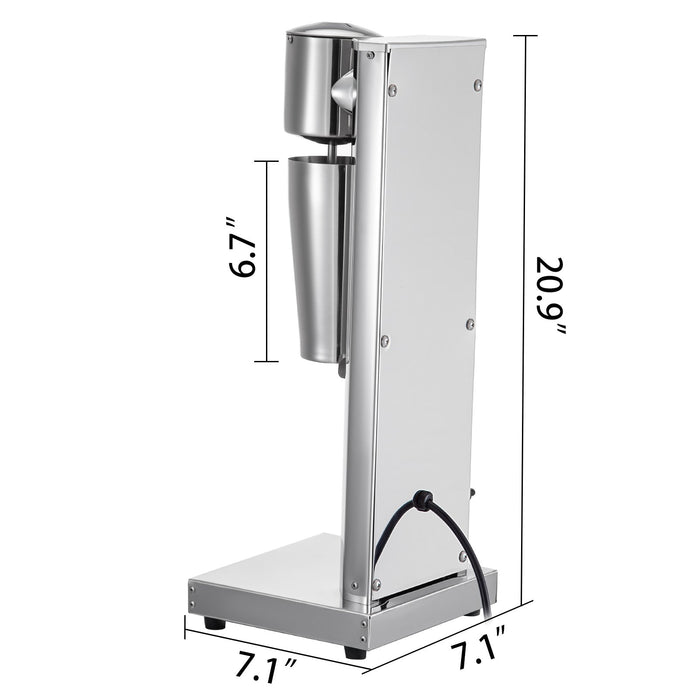 Vevor Milkshake Maker Kit, Electric Milkshake Maker, Stainless Steel Milkshake Machine