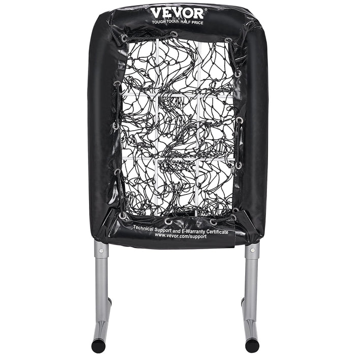 VEVOR 9 Hole Baseball Softball Pitching Net 9 Pocket Hitting Practice 21"x29"