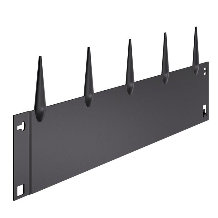 VEVOR Steel Landscape Edging, 5 Packs 990 x 207 mm Rust-Resistant Metal Landscape Edging, Bendable Garden Edging Border, Heavy Duty Lawn Edging, Easy-to-Install, Flower Bed Yard Pathway Divider Black