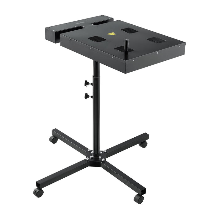 VEVOR Flash Dryer, 16 x 16 inch Flash Dryer for Screen Printing, High Power Silk Screen Printing Dryer with Height Adjustable Stand, 360° Rotation, X-Shaped Base, Steel T-Shirt Curing Machine