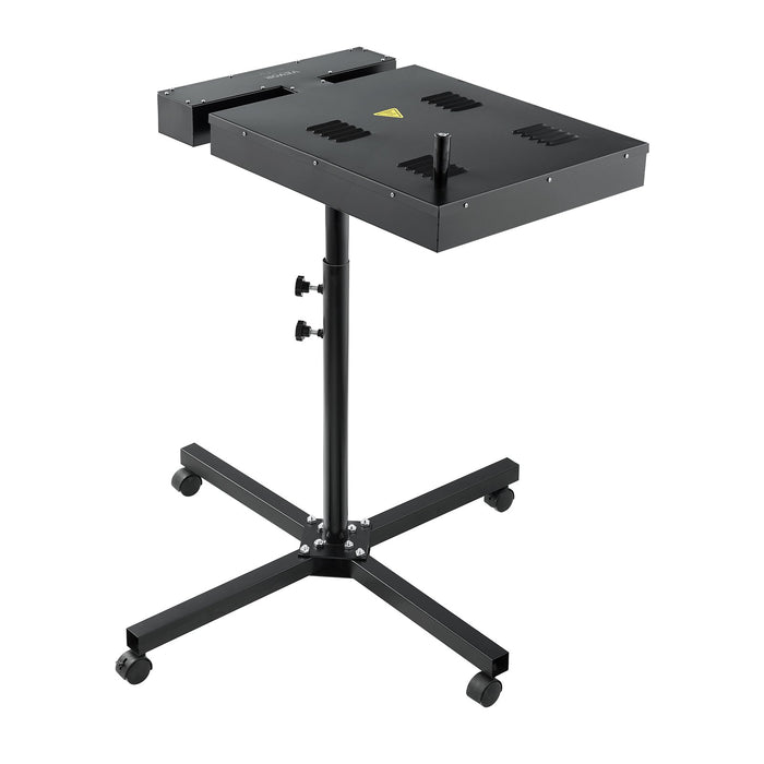 VEVOR Flash Dryer, 16 x 16 inch Flash Dryer for Screen Printing, High Power Silk Screen Printing Dryer with Height Adjustable Stand, 360° Rotation, X-Shaped Base, Steel T-Shirt Curing Machine