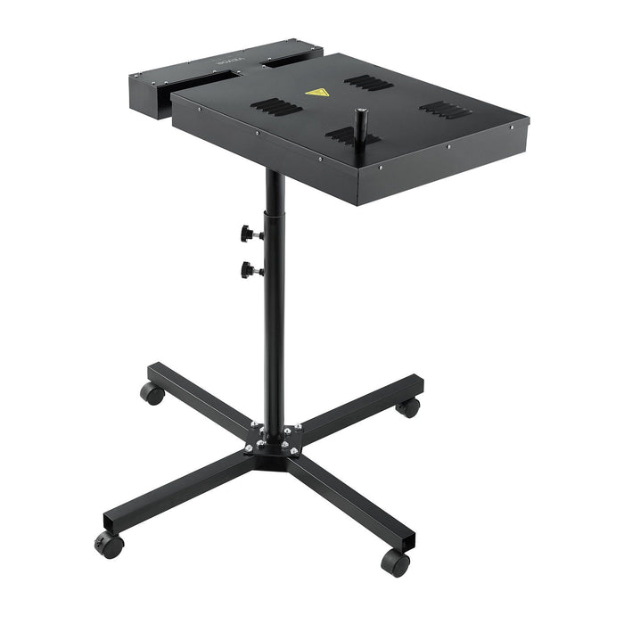 Flash Dryer, 18 x 18 inch Flash Dryer for Screen Printing, High Power Silk Screen Printing Dryer with Height Adjustable Stand, 360° Rotation, X-Shaped Base, Steel T-Shirt Curing Machine
