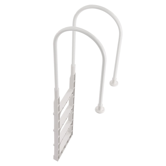 VEVOR Thickened 4-Step Pool Ladder of Double Handrails for 1219.2-1371.6mm Pool