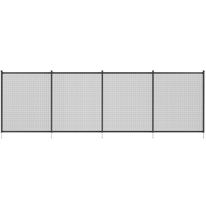 VEVOR Pool Fence 4 x 108 FT Removable Pool Fences for Inground Pools Outdoor