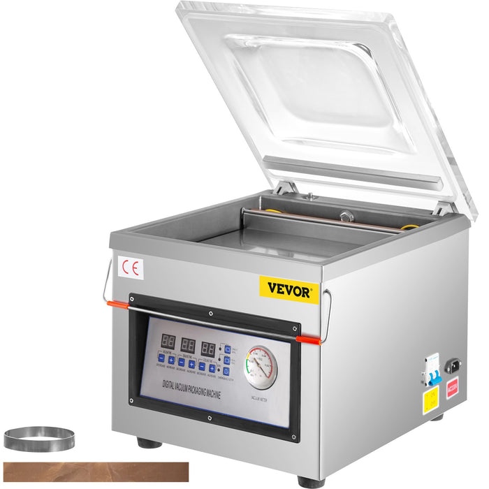 Vevor DZ-260C Digital Vacuum Sealer Food Vacuum Sealing Packing Machine 220V