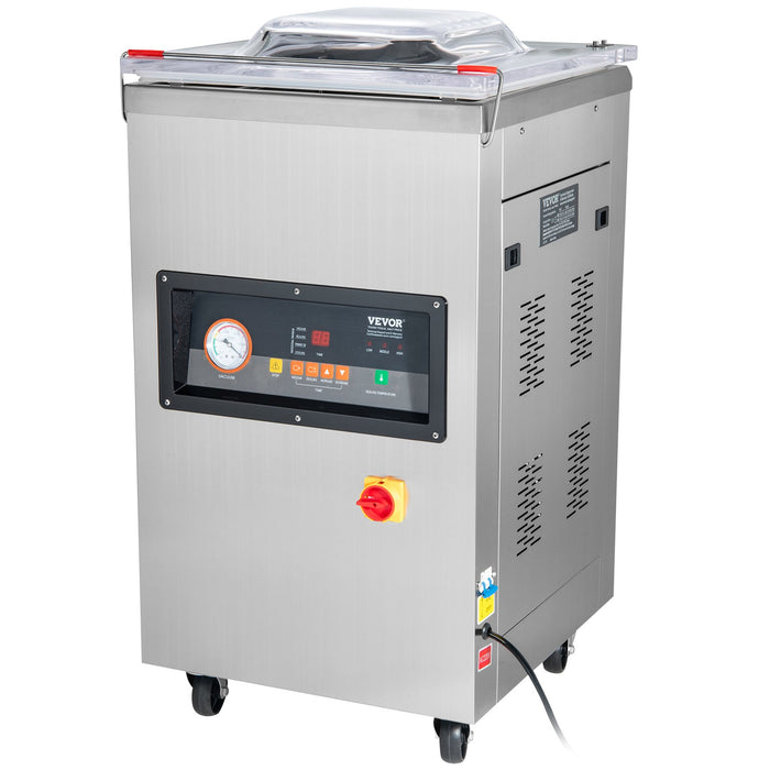 Vevor DZ-400/2E Automatic Extra Deep Vacuum Sealer Food Vacuum Sealing Packing Machine 220V