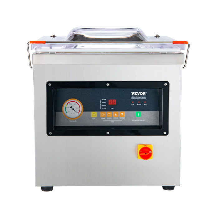 Vevor DZ-400/2F Automatic Vacuum Sealer Food Vacuum Sealing Packing Machine 220V