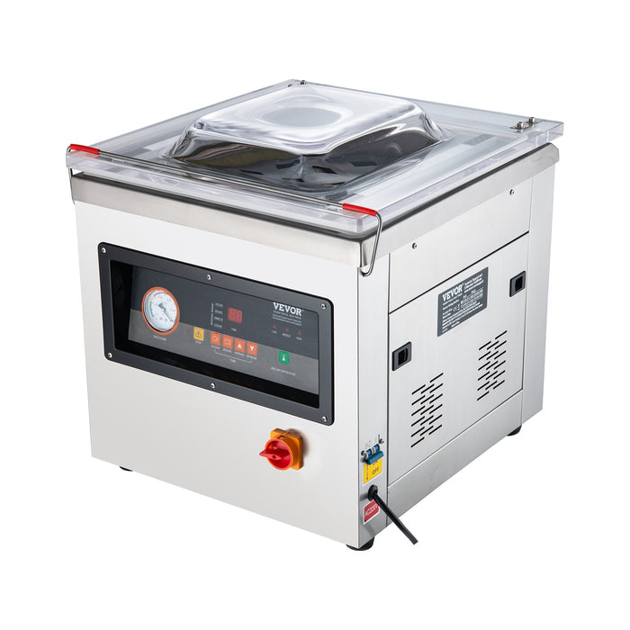 Vevor DZ-400/2F Automatic Vacuum Sealer Food Vacuum Sealing Packing Machine 220V
