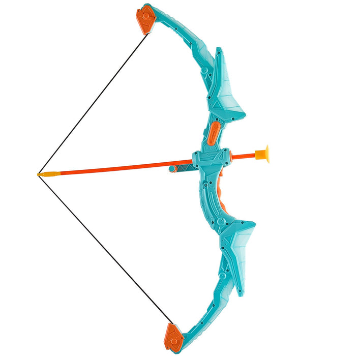VEVOR Kids Bow and Arrow Set LED Light Up Outdoor Archery Kit Children 10 Arrows