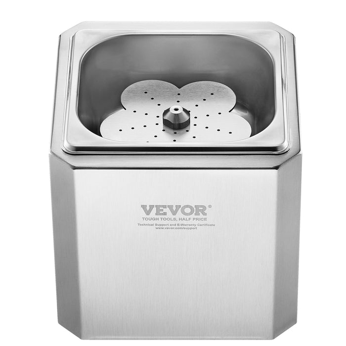 VEVOR Glass Froster Chiller, CO2 Beer Glass Froster, 8-10 Seconds/Cup with LED Light, Instant Glass Chiller for Wine, Cocktail, Champagne, Mixed Drinks, Juice, Ideal for Bar, Restaurant, Home Kitchen