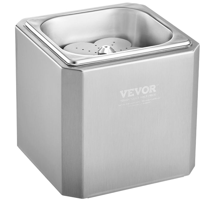 VEVOR Glass Froster Chiller, CO2 Beer Glass Froster, 8-10 Seconds/Cup with LED Light, Instant Glass Chiller for Wine, Cocktail, Champagne, Mixed Drinks, Juice, Ideal for Bar, Restaurant, Home Kitchen