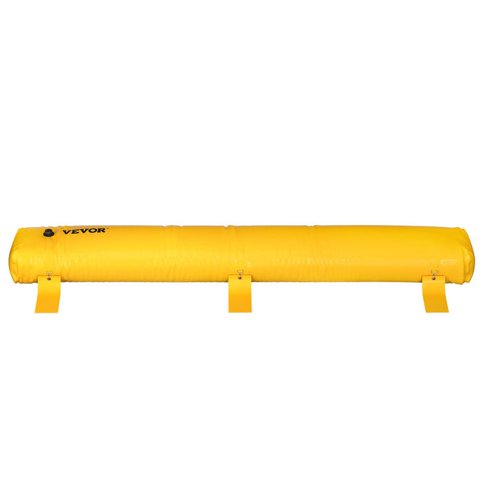 VEVOR Flood Barrier Hydro Barrier 12' Length x 12" Height for Water Diversion