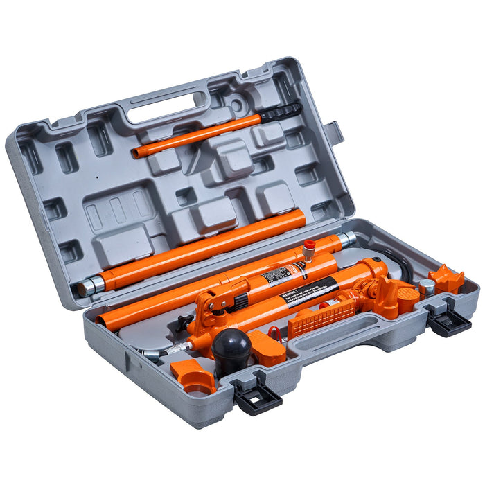 VEVOR 12 Ton Hydraulic Jack Air Pump Lift Ram Body Frame Porta Power Repair Kits