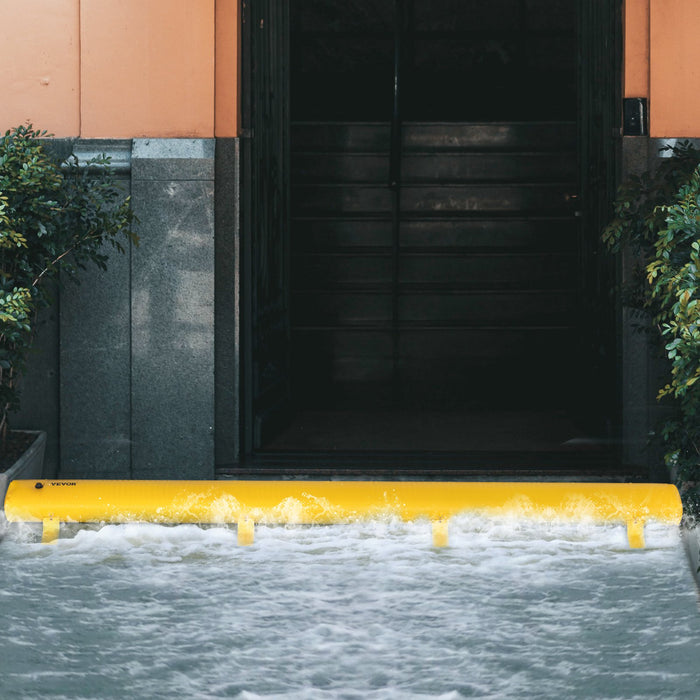 VEVOR Flood Barrier Hydro Barrier 24' Length x 12