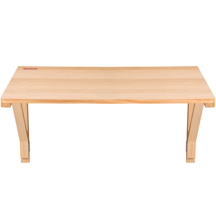 VEVOR Wall Mounted Folding Table, Wall Mounted Drop Leaf Tables, Solid Wood Floating Desk for Dining, Laundry Room, Office, 31.5" x 23.58" x 17.24" Fold Down Desk