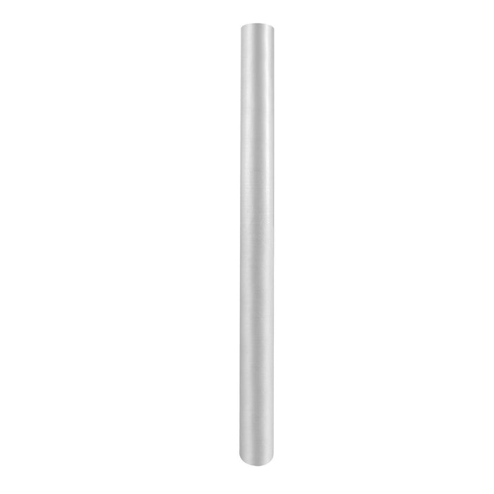 House Wrap, 1.37 x 45.72 m, 0.13 mm Thick Vapor Barrier, Heavy Duty Plastic Sheeting for Tear-resistant, Drop Cloth Vapor Barrier Covering for Residential & Commercial Construction, White