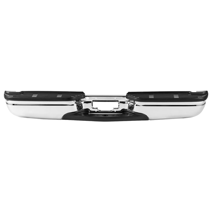 VEVOR Rear Step Bumper Steel Bumper for 1999-2007-Ford F250/Ford F350 Super Duty