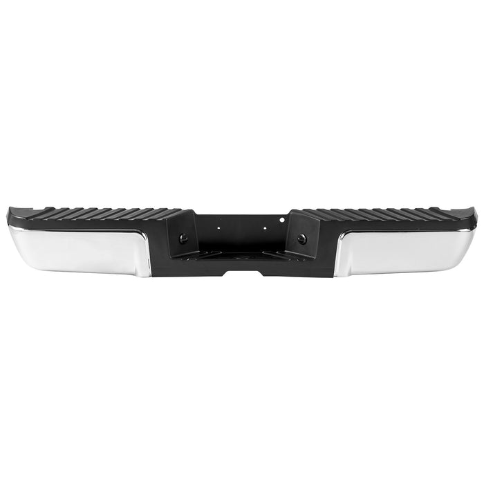 VEVOR Rear Step Bumper Steel Bumper for 2008-2016-Ford F250/Ford F350 Super Duty